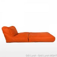 Gối lười hạt xốp Sofa kiêm giường GL166 (Chất liệu Kate phi mát lạnh)